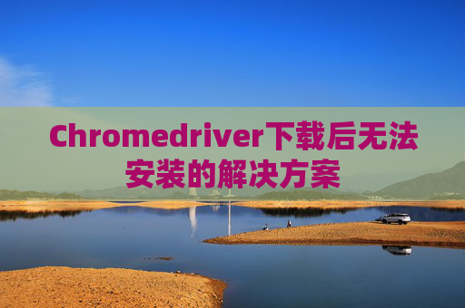 Chromedriver下载后无法安装的解决方案